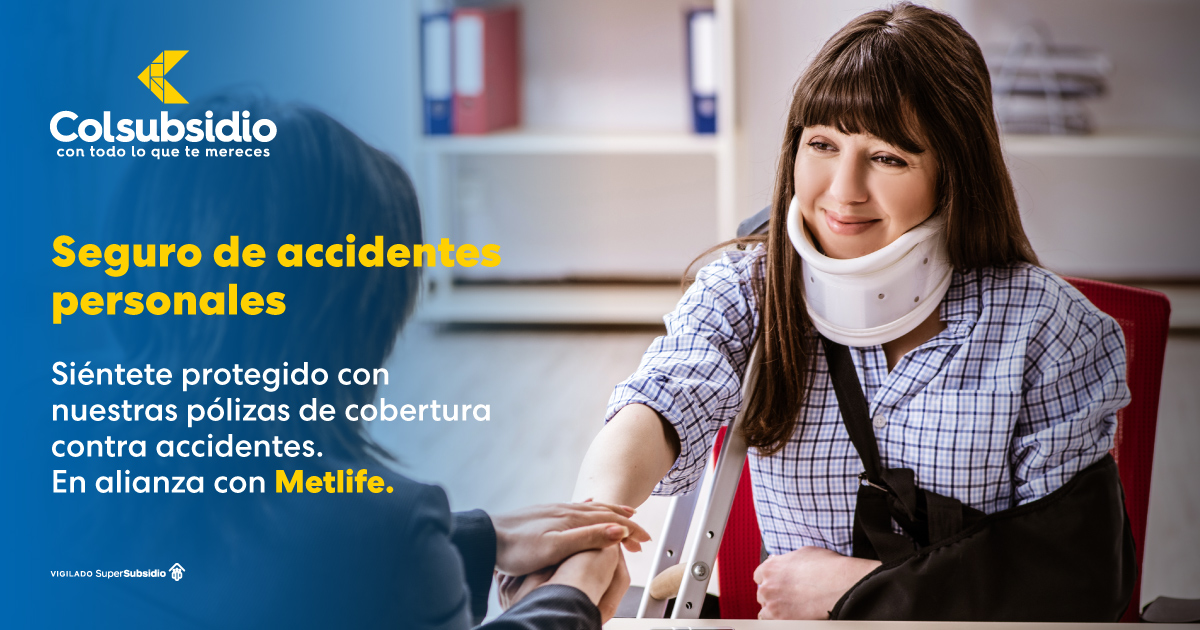 Seguro De Accidentes Personales Alianza Metlife Y Colsubsidio 5103